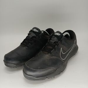 Black Nike Golf, size 10.5